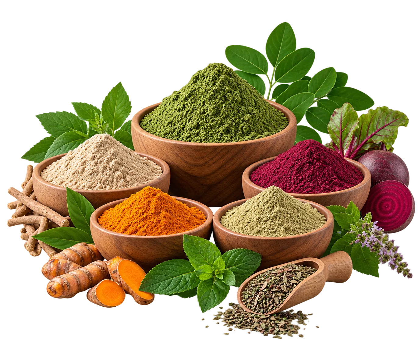 Herbs & Natural Powders
