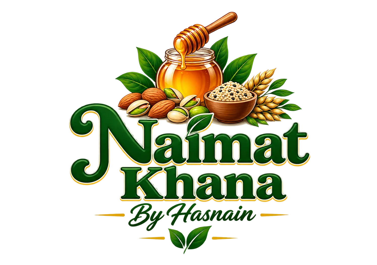 Naimat Khana by Hasnain