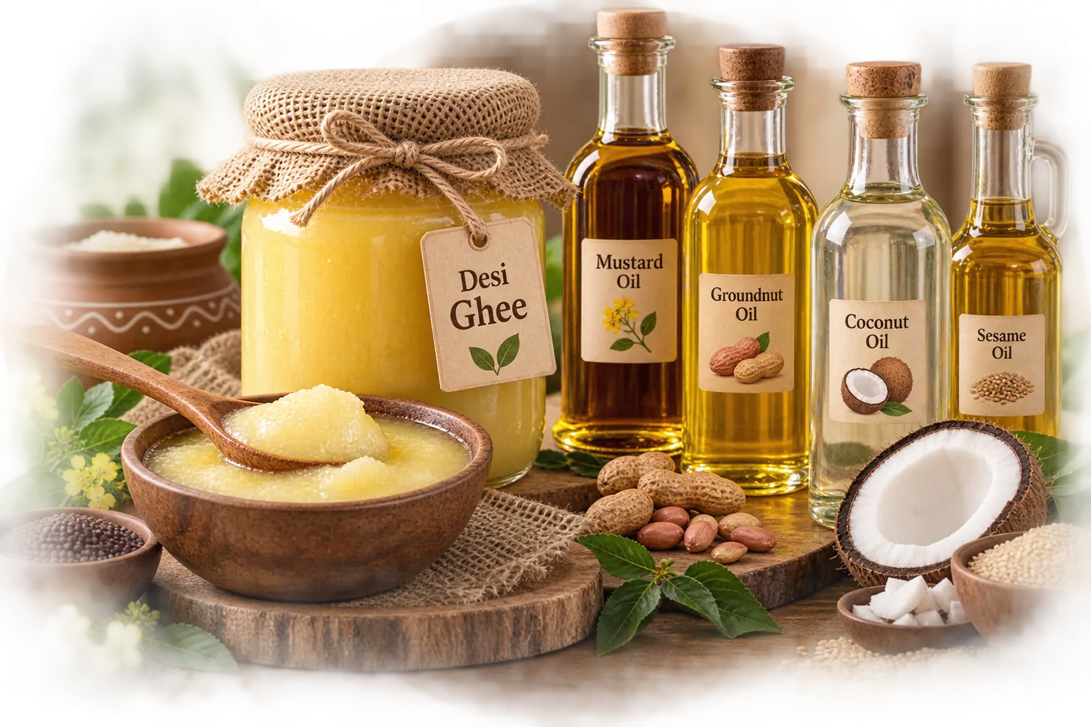 Desi Ghee & Oils