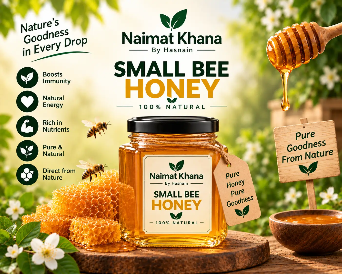 Small Bee Honey