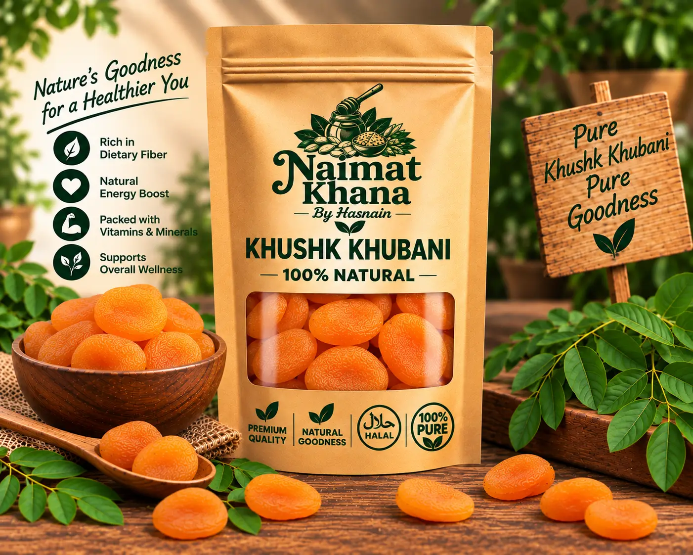 Khubani – Premium Dried Apricots