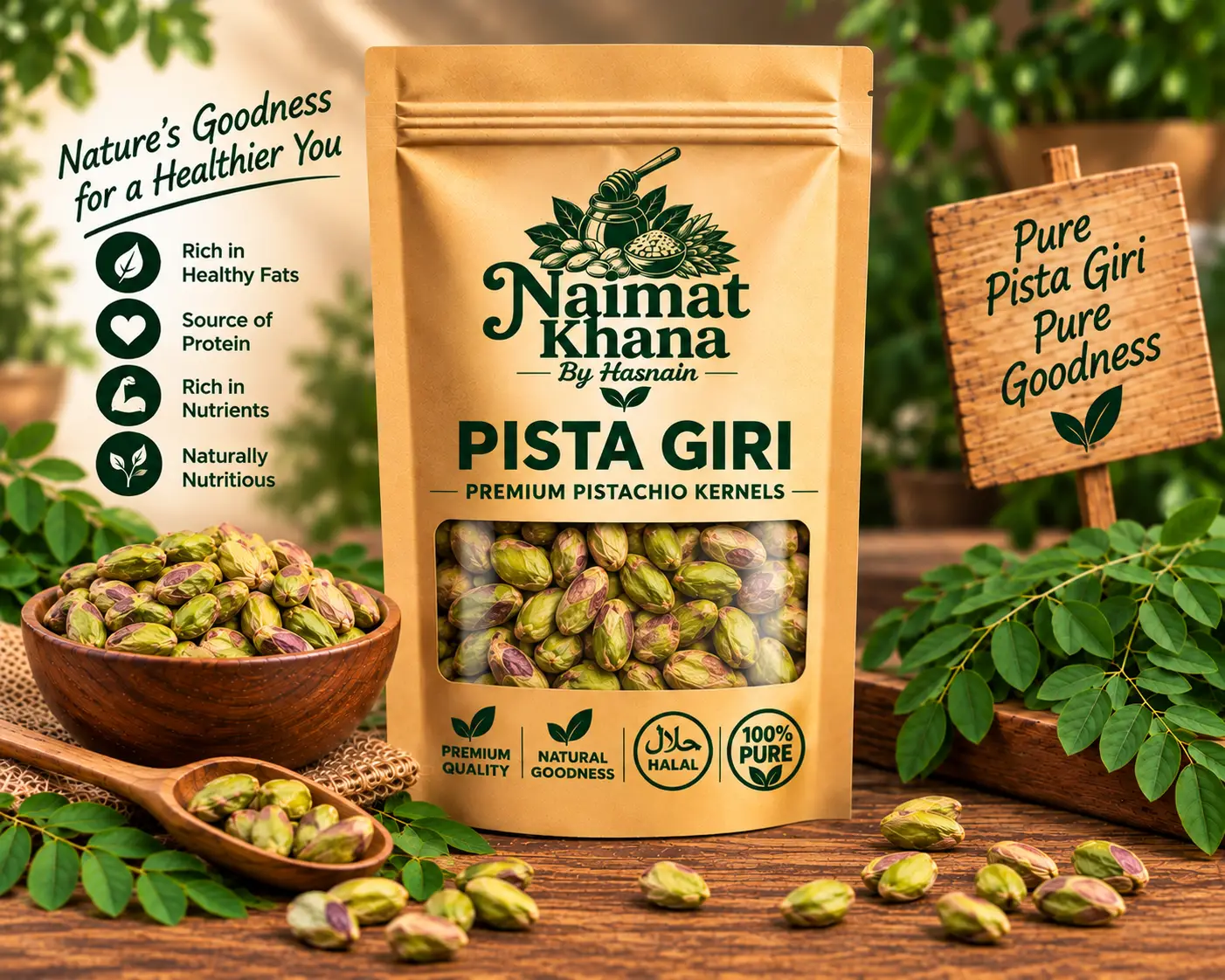 Pista Giri – Premium Pistachio Kernels