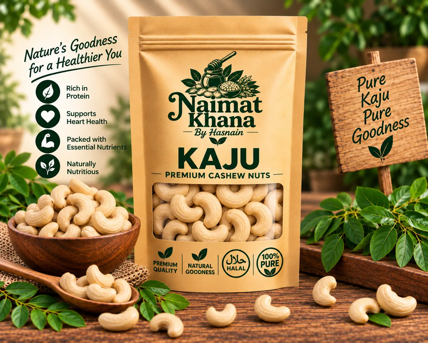 Kaju – Premium Cashew Nuts