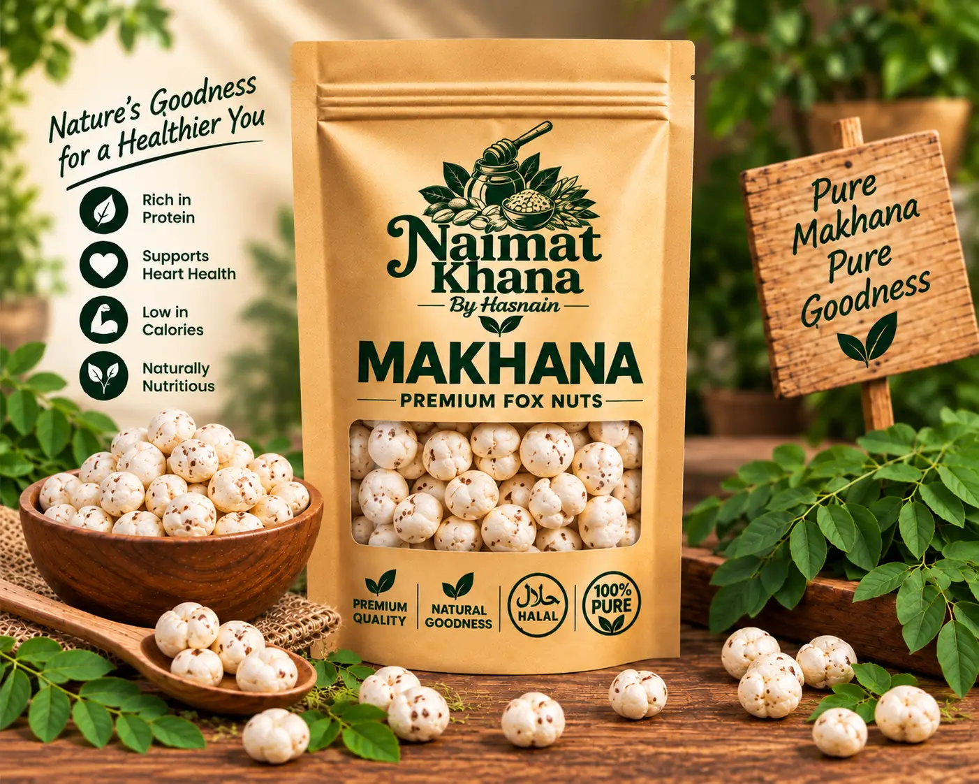 Makhana – Premium Fox Nuts