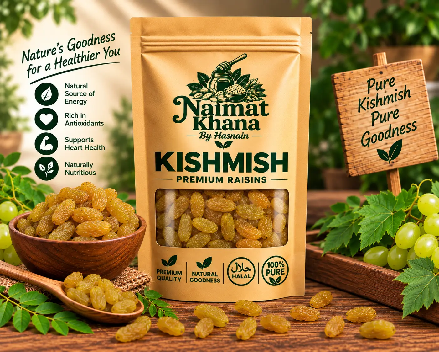 Kishmish – Premium Raisins