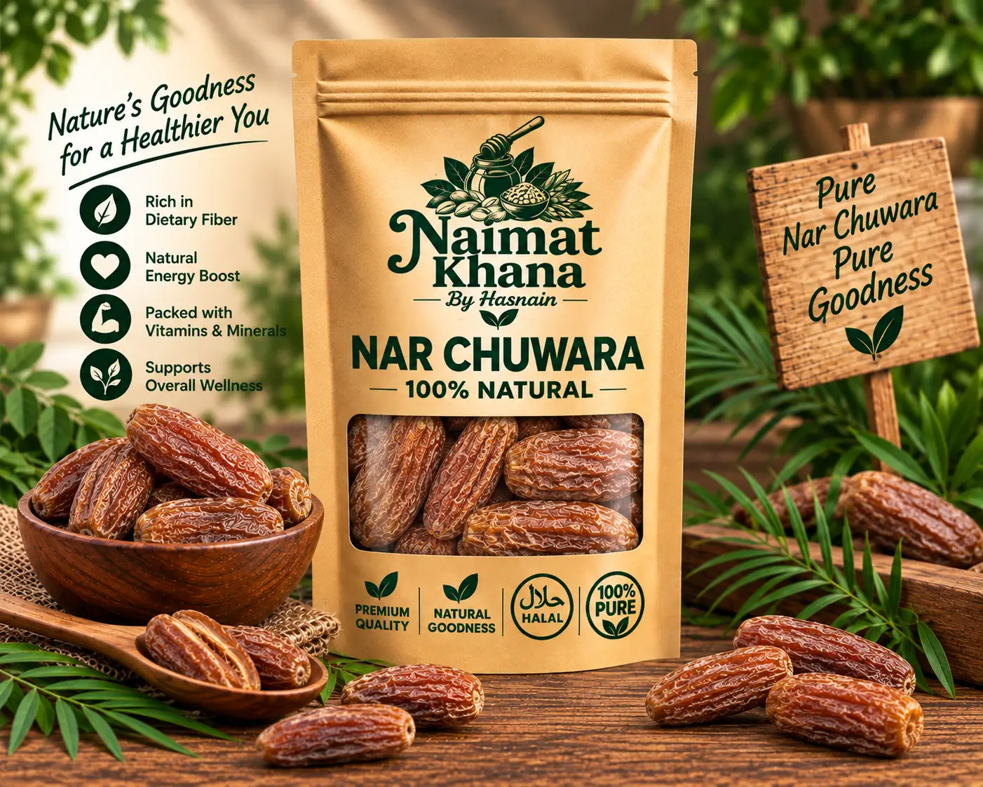Nar Chuwara – Premium Dried Dates