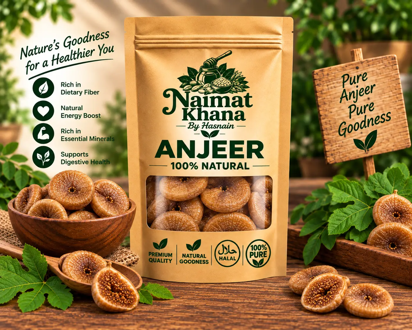 Anjeer – Premium Dried Figs