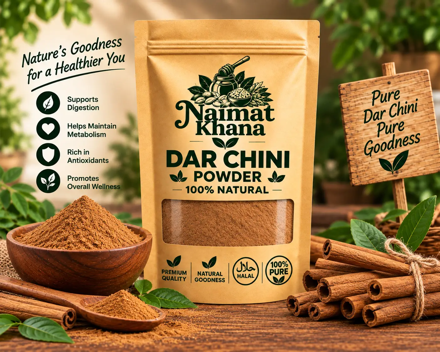 Dar Chini – Premium Natural Cinnamon